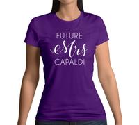 Future Signora Capaldi - Donna T-Shirt - Musica Musicista Love Ventola Pop Lewis