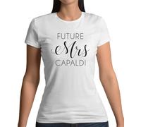 Future Signora Capaldi - Donna T-Shirt - Musica Musicista Love Ventola Pop Lewis