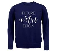 Future Signora Elton - Adulti Felpa/Maglione - Concerto Musica John Rocket Uomo