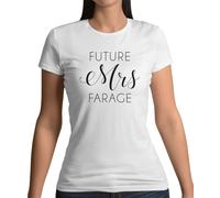 Future Signora Farage - T-Shirt - Elezione Prime Ministro Nigel