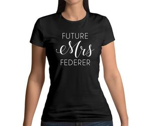 Future Signora Federer - T-Shirt - Roger - Tennis - Ventola - Love - Merch -
