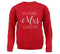 Future Signora Guetta - Bambini Felpa/Maglione - David Musica Dj Danza Tour Love