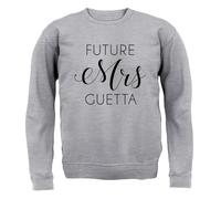Future Signora Guetta - Bambini Felpa/Maglione - David Musica Dj Danza Tour Love