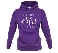 Future Signora Guetta - Bambini Felpa/Maglione - David Musica Dj Danza Tour Love