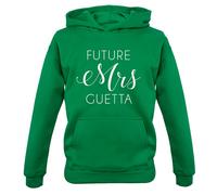 Future Signora Guetta - Bambini Felpa/Maglione - David Musica Dj Danza Tour Love
