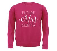 Future Signora Guetta - Bambini Felpa/Maglione - David Musica Dj Danza Tour Love
