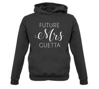 Future Signora Guetta - Bambini Felpa/Maglione - David Musica Dj Danza Tour Love