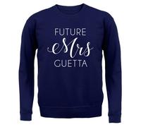 Future Signora Guetta - Bambini Felpa/Maglione - David Musica Dj Danza Tour Love