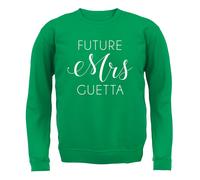 Future Signora Guetta - Bambini Felpa/Maglione - David Musica Dj Danza Tour Love