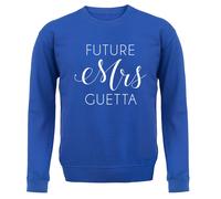 Future Signora Guetta - Bambini Felpa/Maglione - David Musica Dj Danza Tour Love