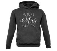 Future Signora Guetta - Bambini Felpa/Maglione - David Musica Dj Danza Tour Love