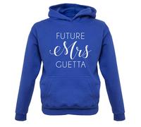 Future Signora Guetta - Bambini Felpa/Maglione - David Musica Dj Danza Tour Love