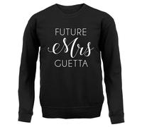 Future Signora Guetta - Bambini Felpa/Maglione - David Musica Dj Danza Tour Love