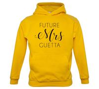 Future Signora Guetta - Bambini Felpa/Maglione - David Musica Dj Danza Tour Love