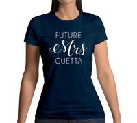 Future Signora Guetta - Donna T-Shirt - David Musica Dj Danza Tour Concerto Love