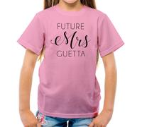 Future Signora Guetta - T-Shirt - David Musica Dj Danza Tour Concerto Amo