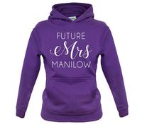Future Signora Manilow - Bambini Felpa/Maglione - Love Ventola Barry Cantante