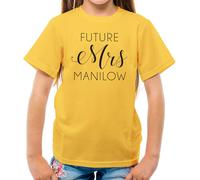 Future Signora Manilow - T-Shirt - Love Ventola Barry Cantante Concerto da