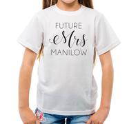 Future Signora Manilow - T-Shirt - Love Ventola Barry Cantante Concerto da