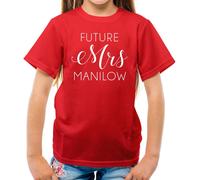 Future Signora Manilow - T-Shirt - Love Ventola Barry Cantante Concerto da