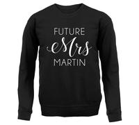 Future Signora Martin - Bambini Felpa/Maglione - Chris Ventola Merch Love Tour