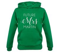 Future Signora Martin - Bambini Felpa/Maglione - Chris Ventola Merch Love Tour