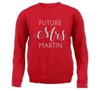 Future Signora Martin - Bambini Felpa/Maglione - Chris Ventola Merch Love Tour