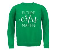 Future Signora Martin - Bambini Felpa/Maglione - Chris Ventola Merch Love Tour