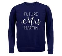 Future Signora Martin - Bambini Felpa/Maglione - Chris Ventola Merch Love Tour