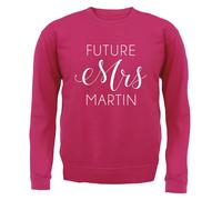 Future Signora Martin - Bambini Felpa/Maglione - Chris Ventola Merch Love Tour