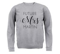 Future Signora Martin - Bambini Felpa/Maglione - Chris Ventola Merch Love Tour