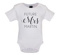 Future Signora Martin - Bambino T-Shirt / Body - Chris Ventola Merch Love Tour