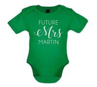 Future Signora Martin - Bambino T-Shirt / Body - Chris Ventola Merch Love Tour