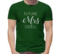 Future Signora Odell - T-Shirt - Musica Musicista Love Ventola Pop di Tom