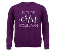Future Signora O'SULLIVAN - Bambini Felpa/Maglione - Snooker Love 147 Ronnie Fan