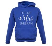 Future Signora Sheeran - Bambini Felpa con Cappuccio Ed Musica Donna Ventola