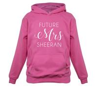 Future Signora Sheeran - Bambini Felpa con Cappuccio Ed Musica Donna Ventola