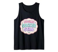 Future Soccer Star Bambini Giocatore Amante Bambino Ragazza Femminile Canotta