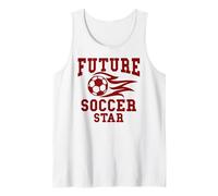 Future Soccer Star Vintage Canotta