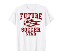 Future Soccer Star Vintage Maglietta
