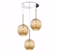 Future Sospensione di Top Light 1155/S3 GRANDE base tonda in diverse colorazioni