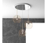 Future Sospensione di Top Light 1155/S3 MEDIA base tonda in diverse colorazioni