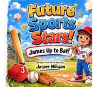 Future Sports Stars: James Up To Bat