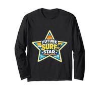 Future Surf Star Surfing Amante Surfer Bambino Tavola da Surf Bambino Maglia a Manica