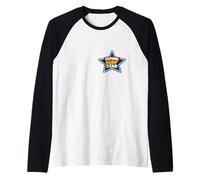 Future Surf Star Surfing Lover Surfer Bambini Tavola da Surf Bambino Maglia con Maniche Raglan