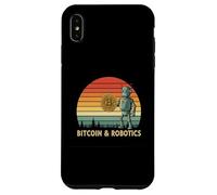 Future Tech AI Automation Cyborg Bitcoiner Potenza Bitcoin Custodia per iPhone XS Max