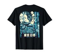 Future Tokyo Y3K Japan Backprint Streetwear Art Maglietta