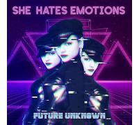 She Hates Emotions - Future Unknown - CD audio - Out of Line Music