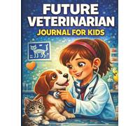 Future Veterinarian Journal for Kids: Animal Care Career Explorer with Creative Prompts, Activities, and Veterinary Fun Facts