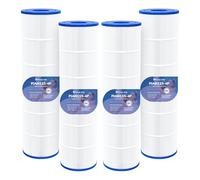 Future Way Cartucce filtranti CL460/CV460 compatibili con Filtro Jandy per Piscina, Pleatco PJAN115, R0554600, Filtro # A0558000, 4 x 115 mq, Confezione da 4